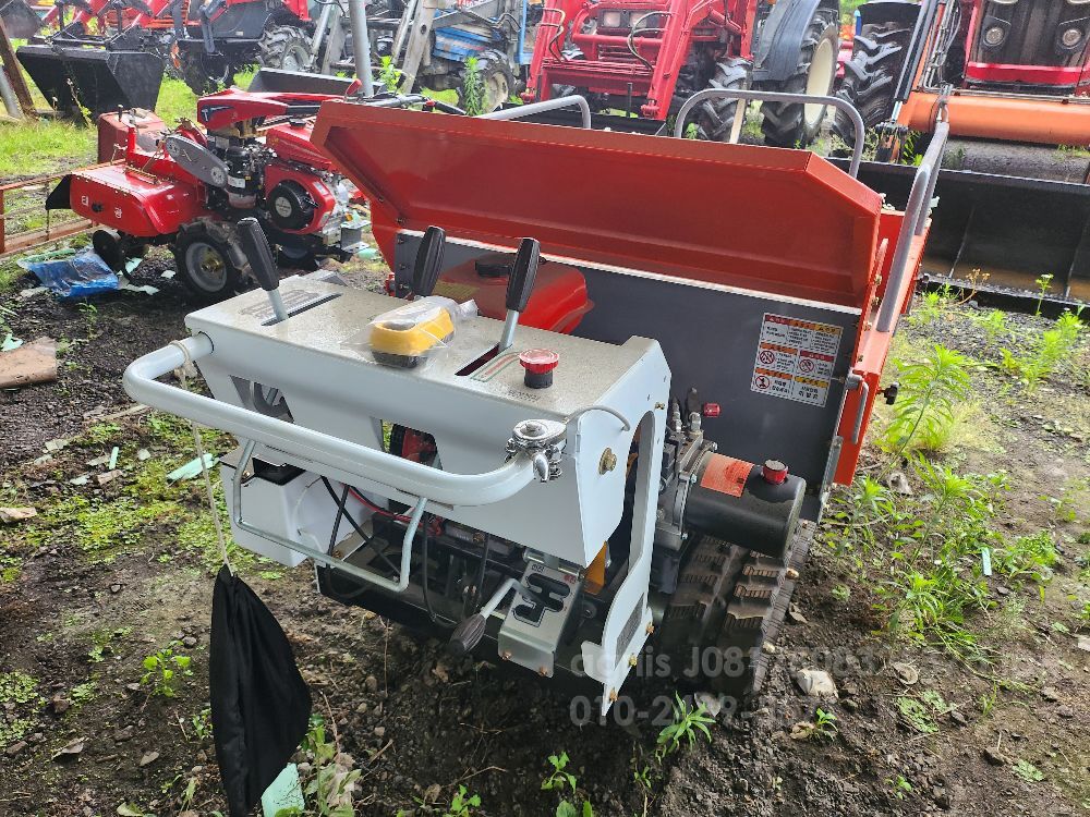 경농산업 동력운반차  동력운반차 KNS-500DL 뒤우측면