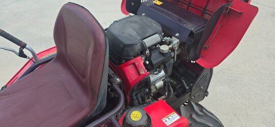 캐니콤  승용제초기  4륜구동  앞좌측면