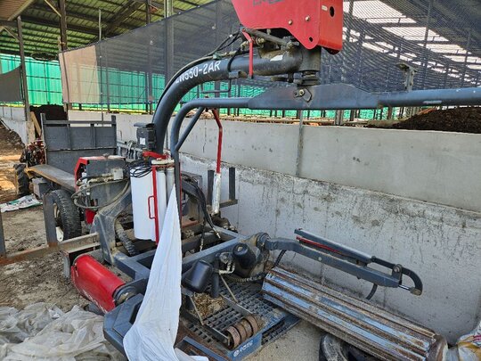 아세아 원형베일러 TCR2220AN 앞좌측면