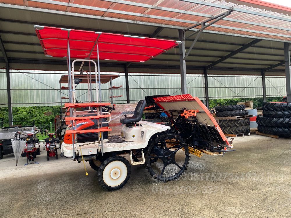 대동 이앙기 ERP60DZ (6조식) 뒤우측면