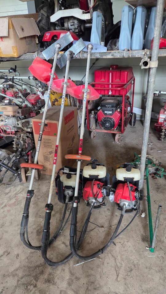  예초기,예취기 TB43  앞좌측면