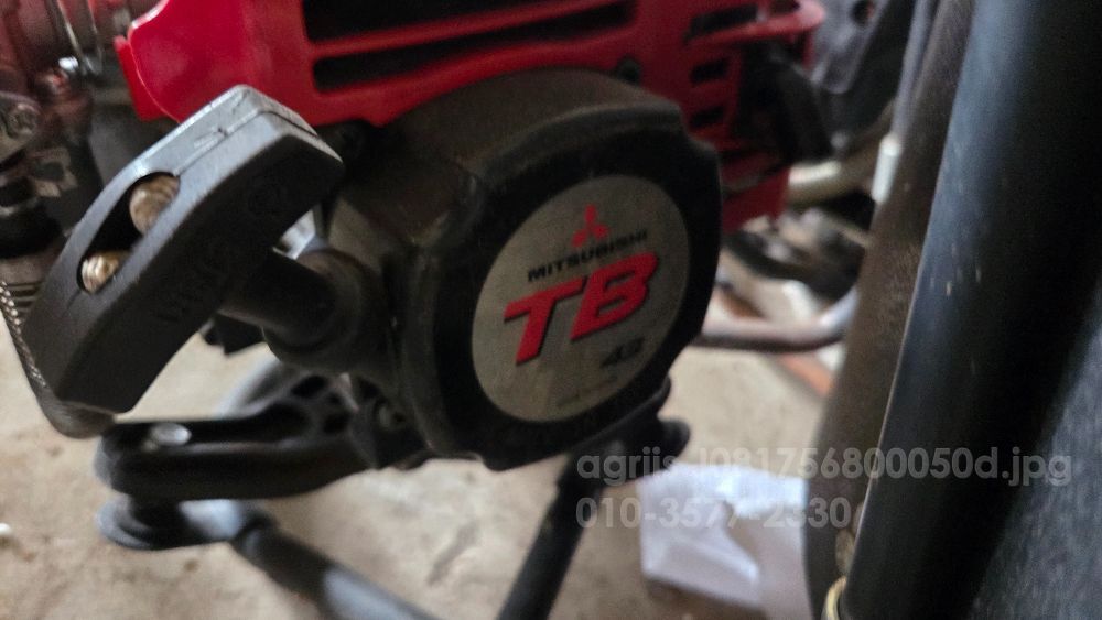  예초기,예취기 TB43  뒤우측면