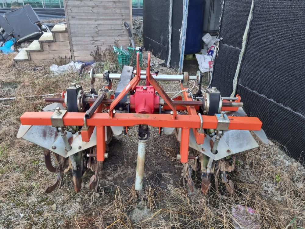 대성농기계 두둑성형기 대성 앞좌측면