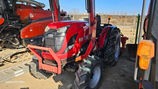 TYM 트랙터 G520QPA (55마력) 앞좌측면