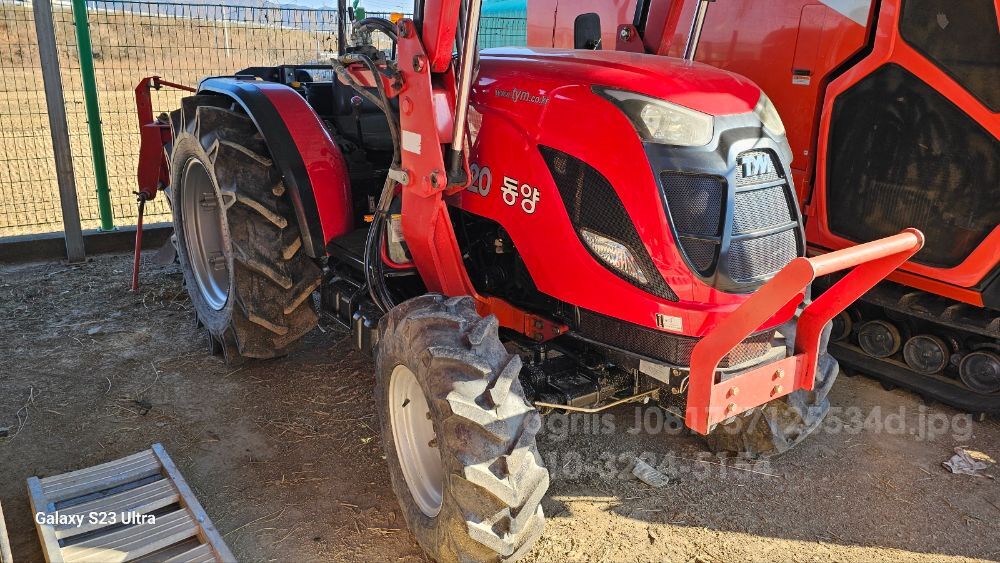 TYM 트랙터 G520QPA (55마력) 뒤우측면