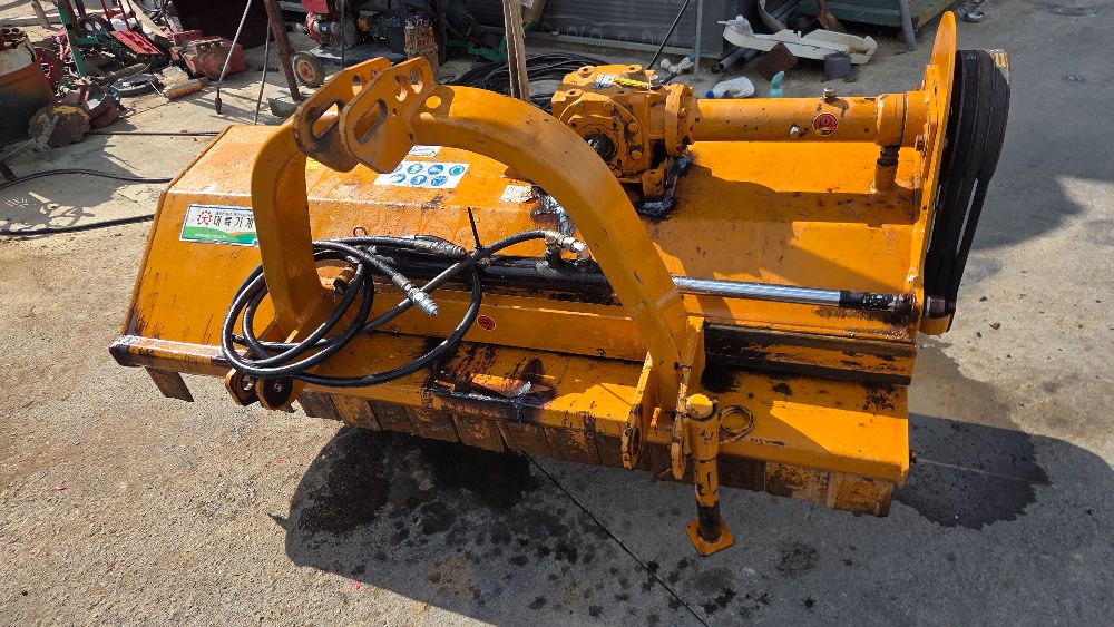  트랙터용 제초기, 잔가지파쇄기, 함마식 DLK200AF  뒤우측면