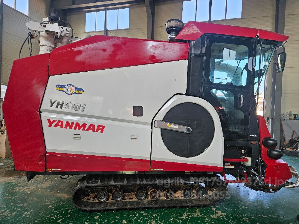 Yanmar Combine Harvester YH5101 (5Rows) 뒤우측면