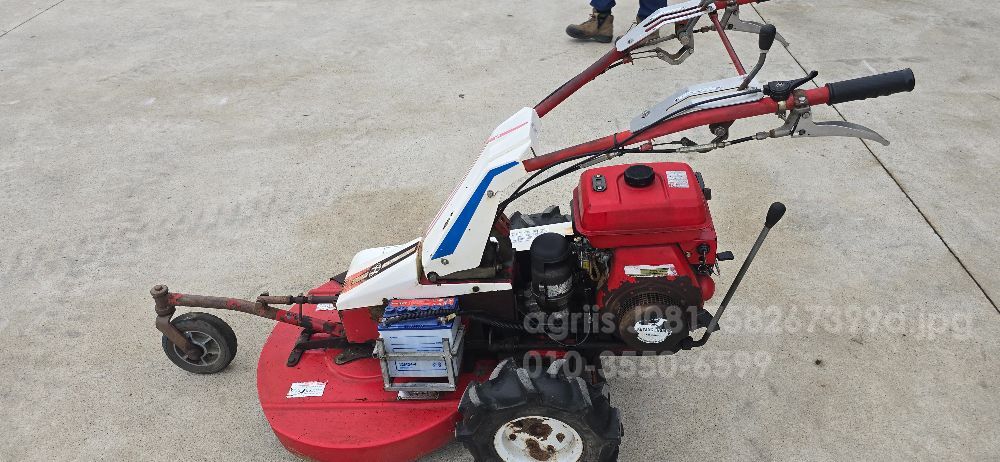 한서정공 보행제초기  HC-60 PLUS 뒤우측면