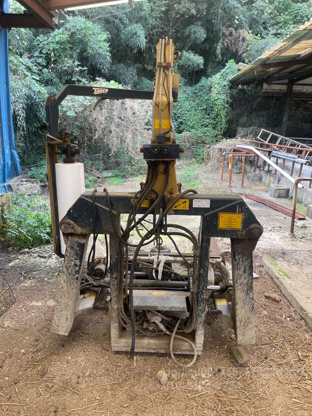 탕코 래핑기 1300 뒤우측면