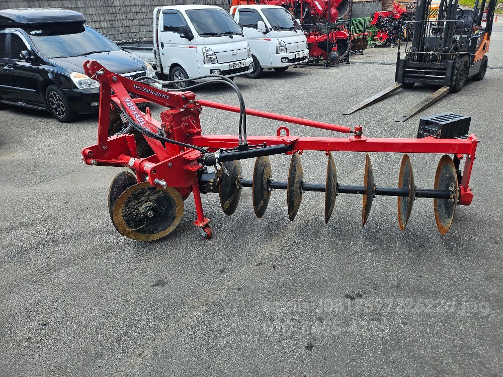  원판쟁기 YDP 142L-H  뒤우측면