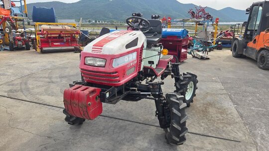 Shibaura 승용관리기 CFM-1200  앞좌측면