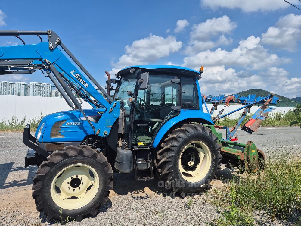 LS 트랙터 P7175 (80마력) 뒤우측면