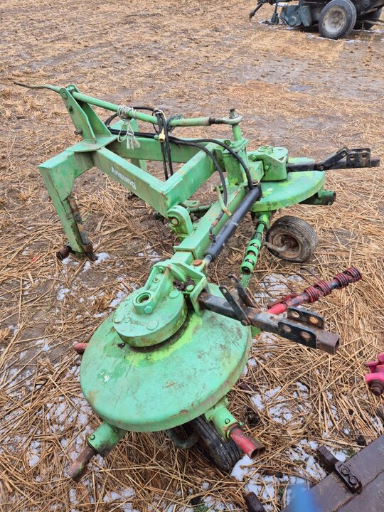  Rake 집초기  앞좌측면