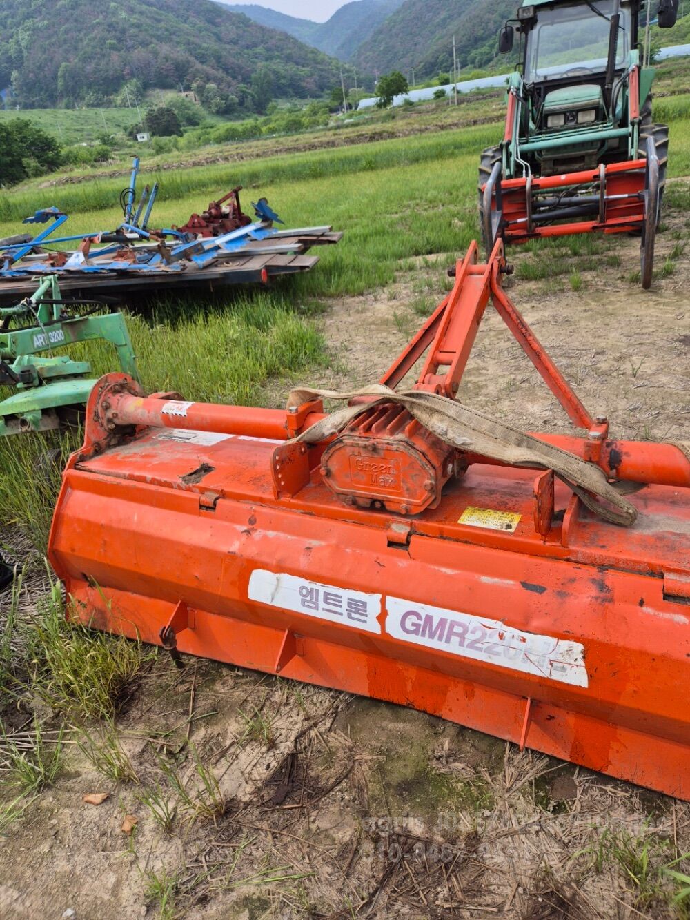  Rotavator (경폭220cm)  뒤우측면