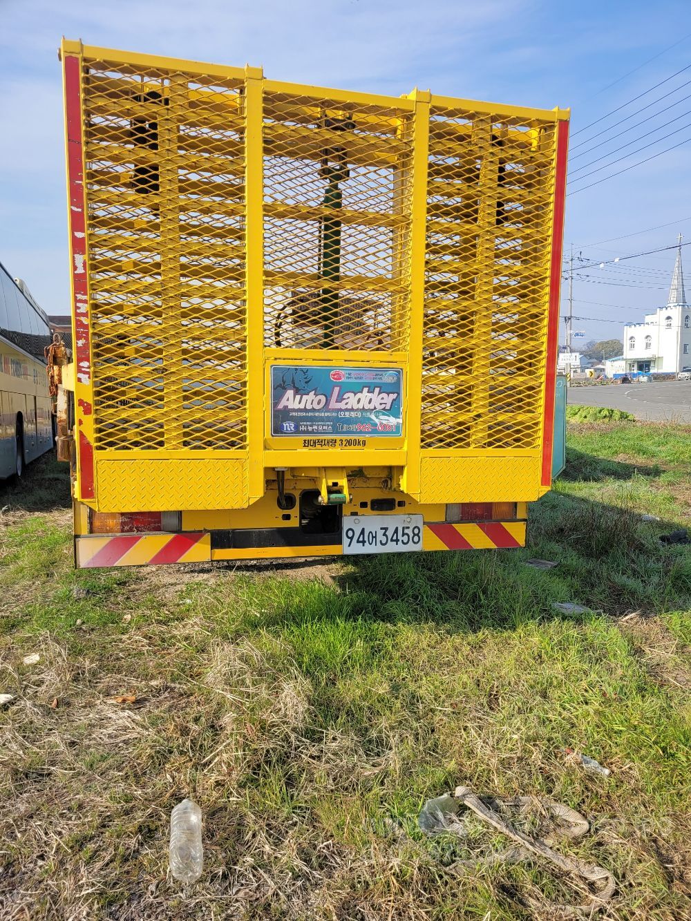  노부스 4.5톤 초장축  뒤우측면