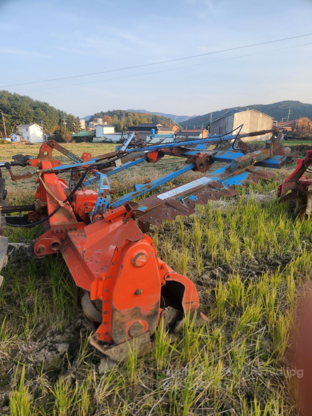  Rotavator 2미터 70 (경폭27cm) 뒤우측면