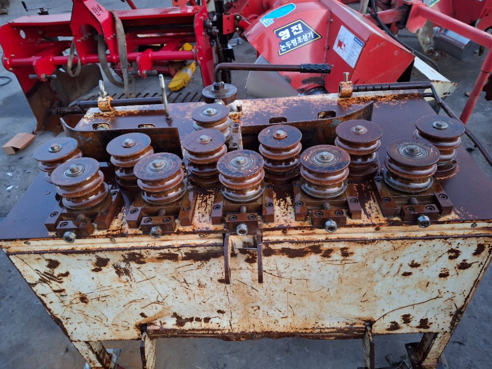  하우스파이프밴딩기  25~32  앞좌측면