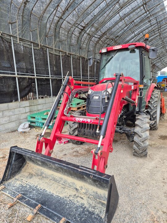 TYM 트랙터 LX554C (54마력) 앞좌측면