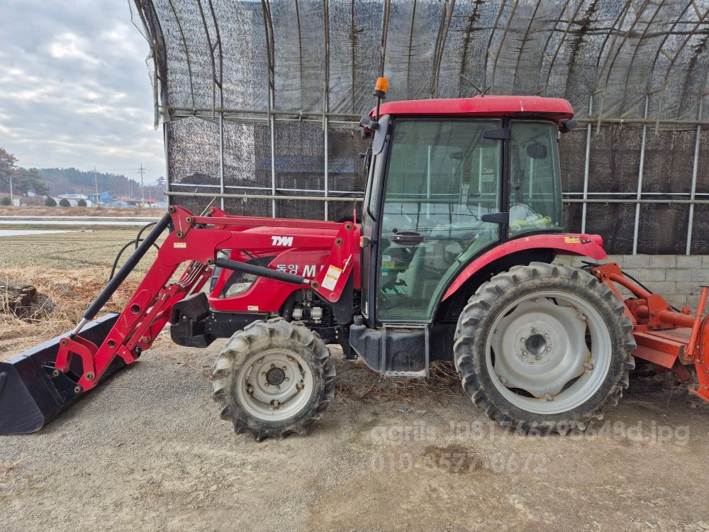 TYM 트랙터 LX554C (54마력) 뒤우측면