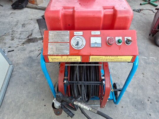 주식회사 원 고압세척기 세차기 MoB1 앞좌측면