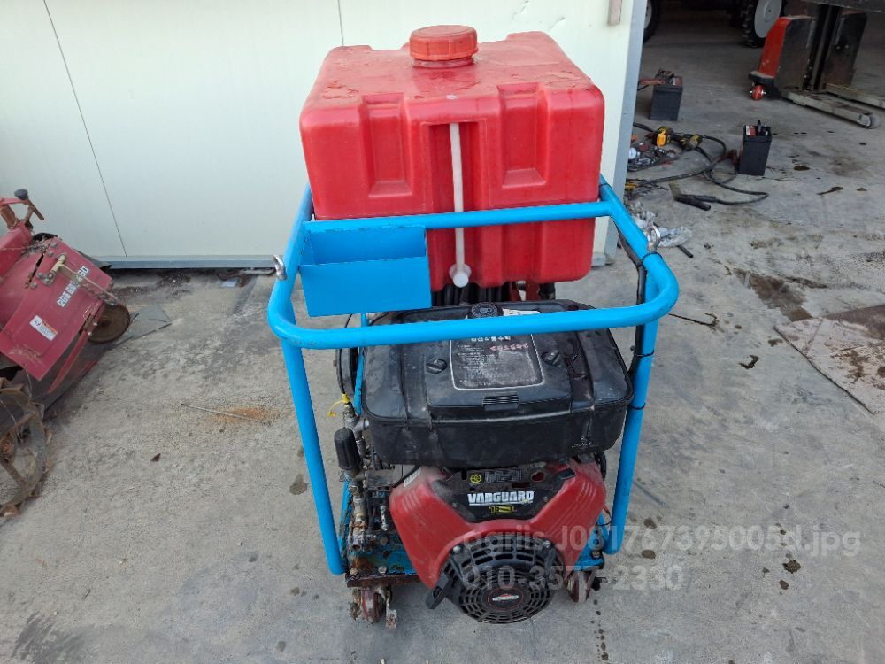 주식회사 원 고압세척기 세차기 MoB1 뒤우측면