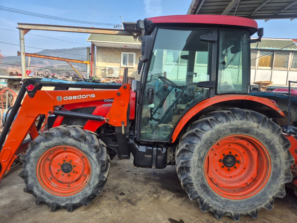 대동 트랙터 RX720PSC (72마력) 앞좌측면