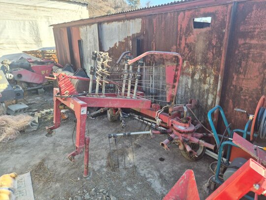  Rake SR4600  앞좌측면