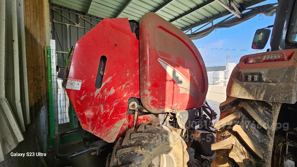 라이브맥 원형베일러 L325 뒤우측면