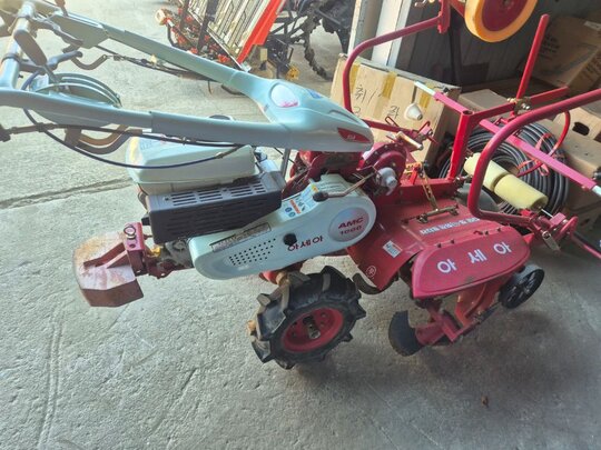 아세아 관리기 AMC-1000 (8.5마력) 앞좌측면