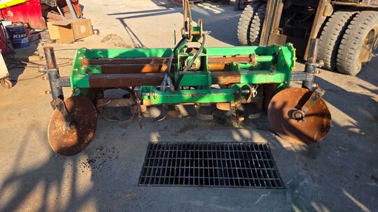  휴립복토기, 두둑형성기 SH-S1500  앞좌측면