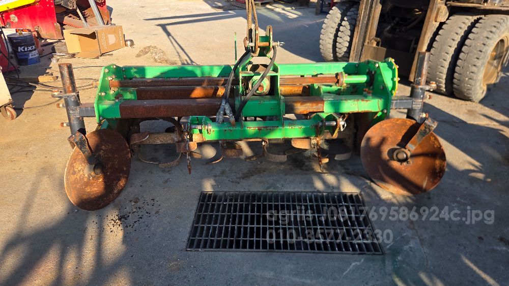  휴립복토기, 두둑형성기 SH-S1500  뒤우측면