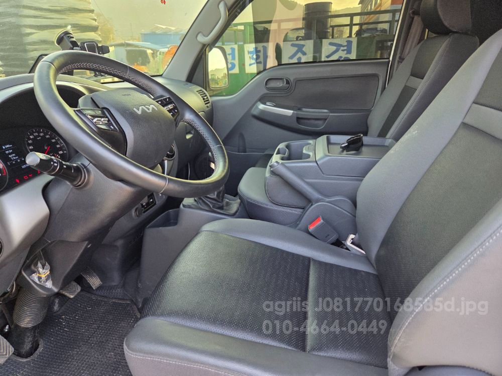 기아 트럭 봉고 뒤우측면