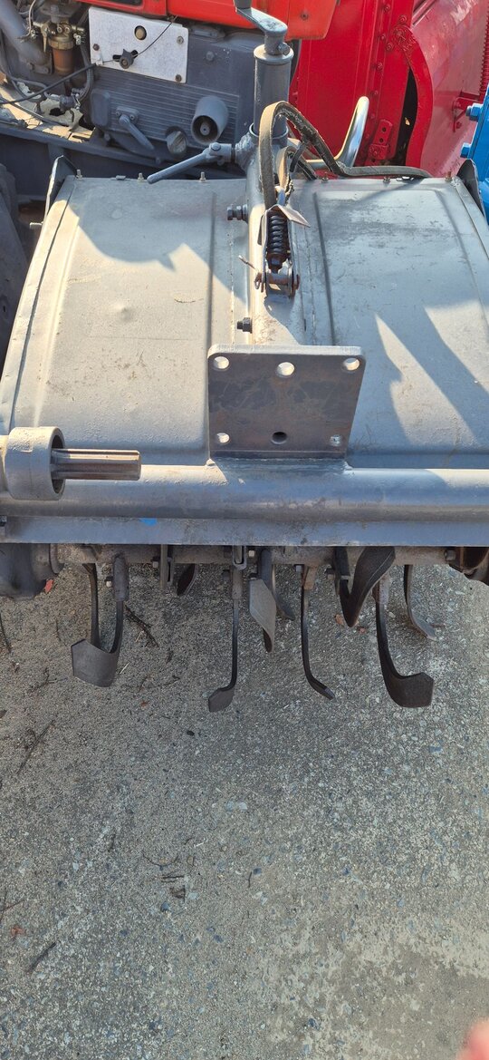 대동 로타리 경운기 (경폭60cm) 앞좌측면