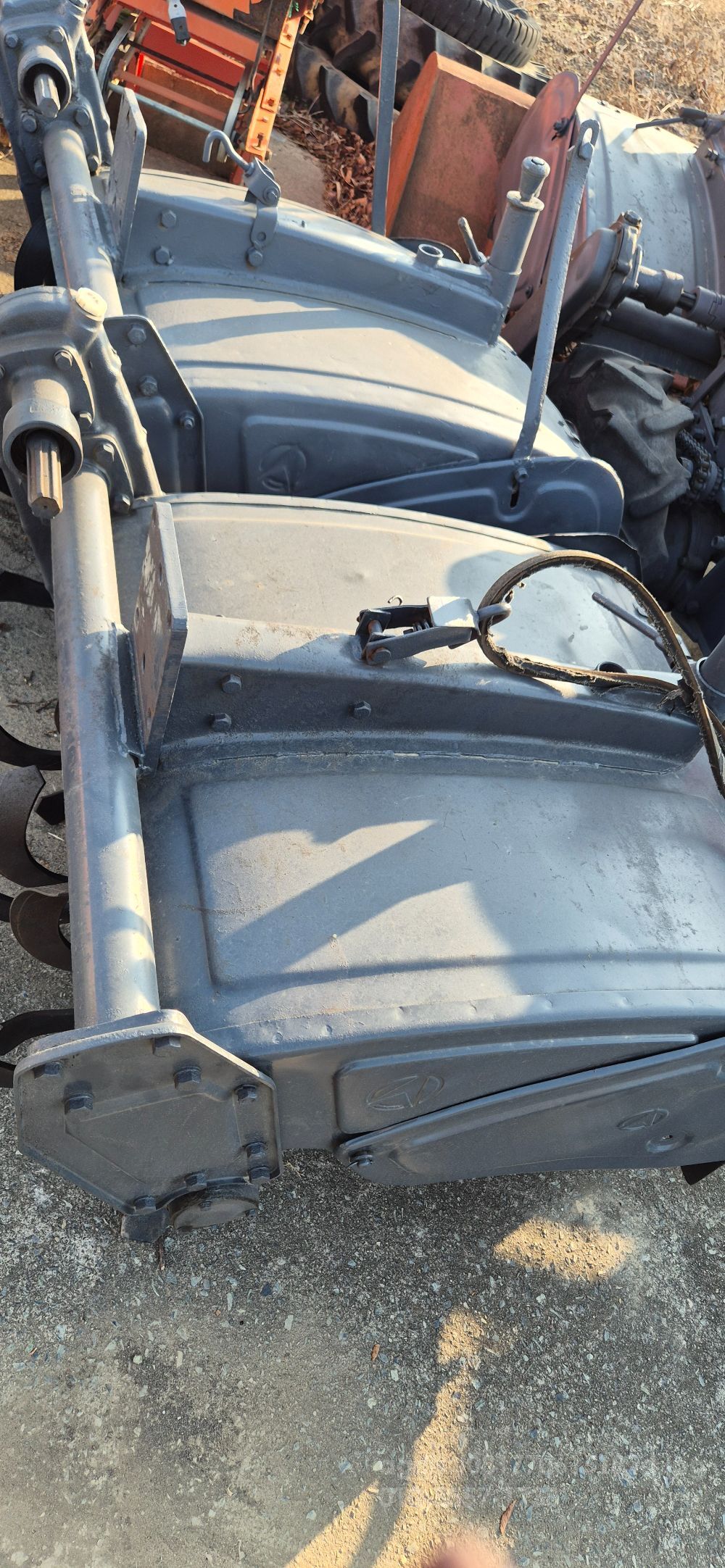 대동 로타리 경운기 (경폭60cm) 뒤우측면