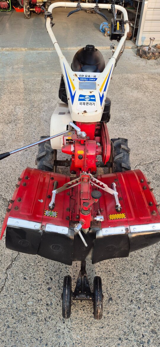 Kukje Cultivator KMC-750SK (6.5hp) 앞좌측면