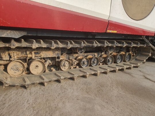 Yanmar Combine Harvester YH6115 (6Rows) 앞좌측면