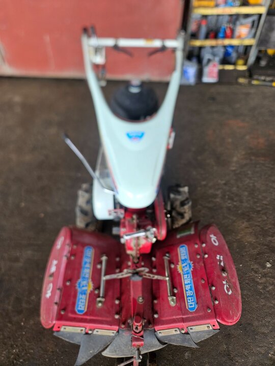 아세아 관리기 AMC-880SM (6.5마력) 앞좌측면