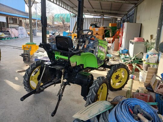 TYM 관리기 K1-HC (19마력) 앞좌측면