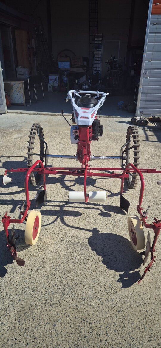 아세아 관리기 AMC-700N (4.5마력) 앞좌측면