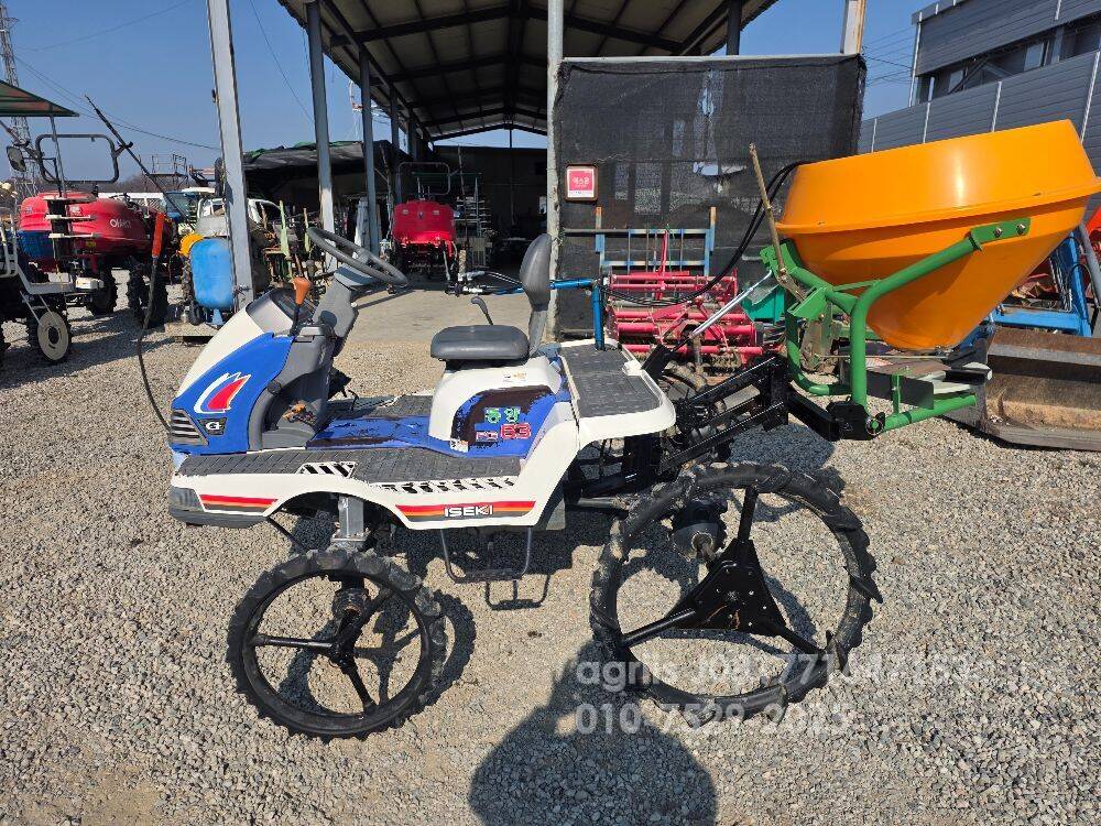 TYM 이앙기 PG63HG (6조식) 앞좌측면