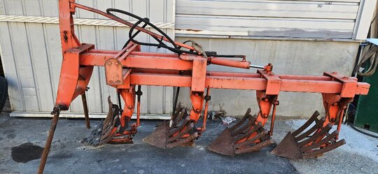 한성기공 쟁기 HSP1000 앞좌측면