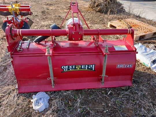 노타리 로타리 영진 145 (경폭145cm) 앞좌측면