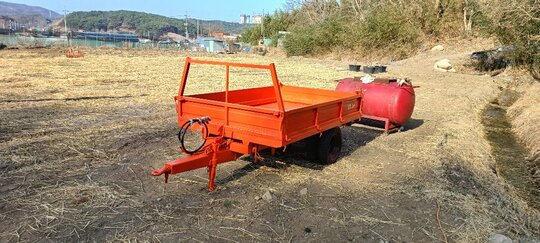 대동 트레일러 트레일러 앞좌측면