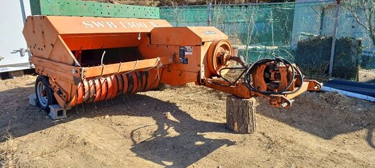 성원 사각베이러 사각베일러 성원 앞좌측면