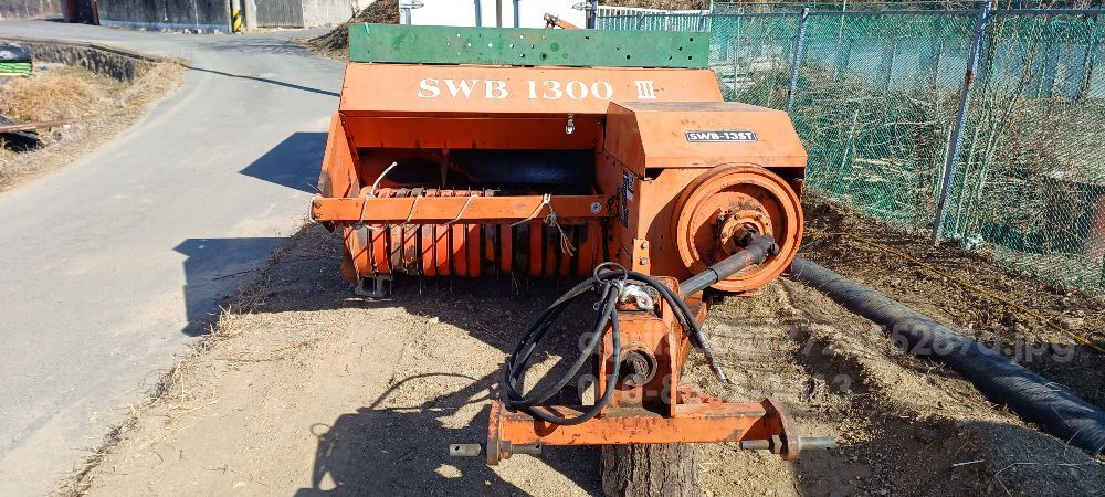 성원 사각베이러 사각베일러 성원 뒤우측면