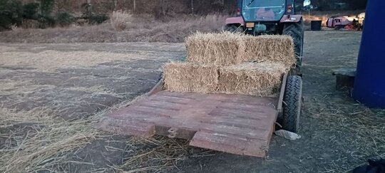  트레일러 콤바인4조 앞좌측면