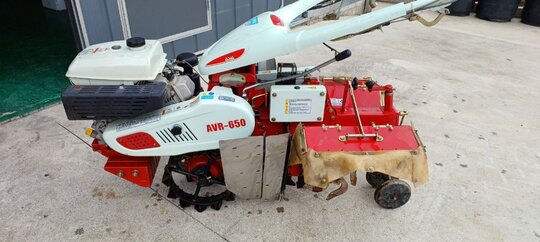 아세아 아세아,동력배토기 AVR-650() 앞좌측면