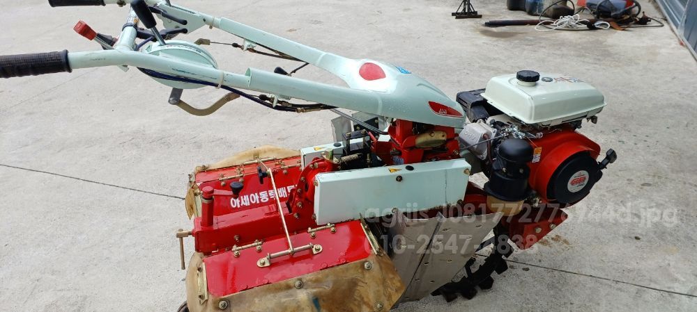 아세아 아세아,동력배토기 AVR-650() 뒤우측면