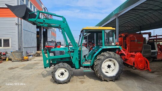 대동 트랙터 D38 (38마력) 앞좌측면