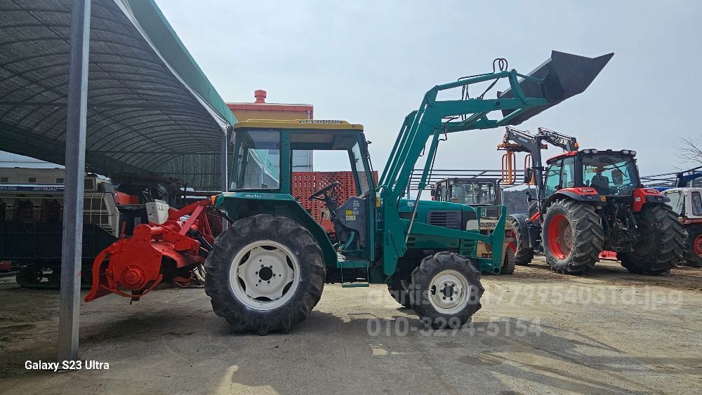 대동 트랙터 D38 (38마력) 뒤우측면